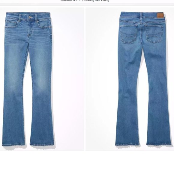 AE Ne(x)t Level Low-Rise Kick Bootcut Jean - Picture 5 of 17